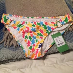 Lilly Pulitzer bathing suit bottoms