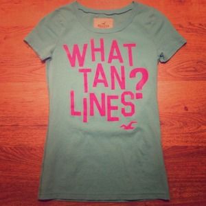 🚫SOLD🚫Hollister t-shirt