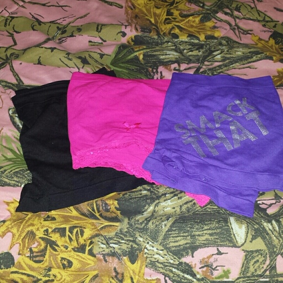 🚫🚫 BUNDLED🚫🚫 Boyshorts for sleeping!