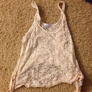 Delia's lace tank top.