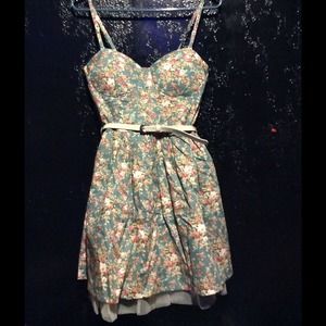 Floral dress