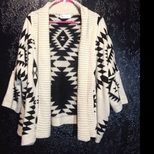 Aztec cardigan