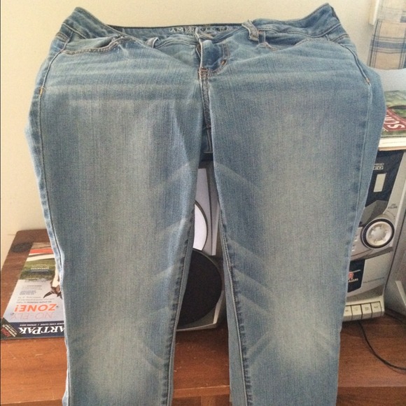 American Eagle Size 10 Jeggings