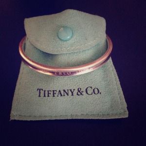 Tiffany 1837 Silver Cuff Bracelet