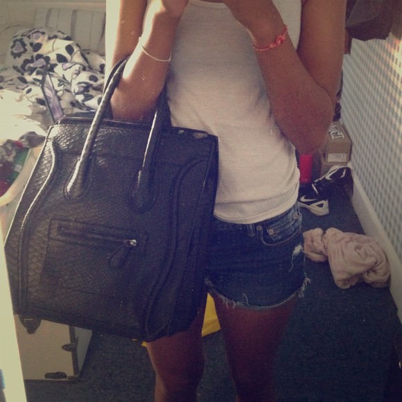 Shoe Dazzle Handbags - Celine inspired bag! Super cute!