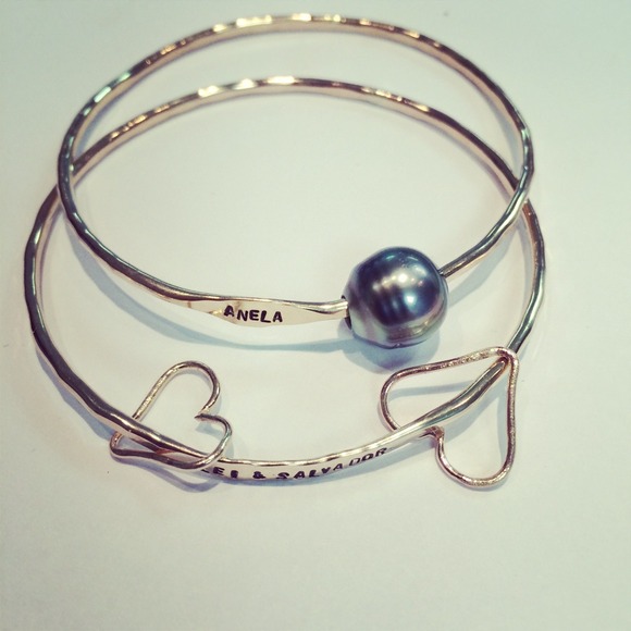 Custom bangles @ shaheasboutique