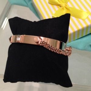 Micheal kors Rose gold diamond bracelet