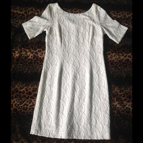 !!!Reduced!!! Ann Taylor Ivory dress