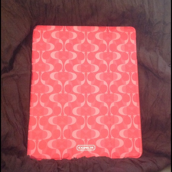 Coach iPad Case
