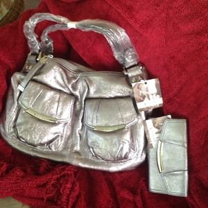 B Makowsky Handbag