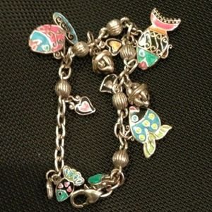 Brighton Enamel Fish Bracelet