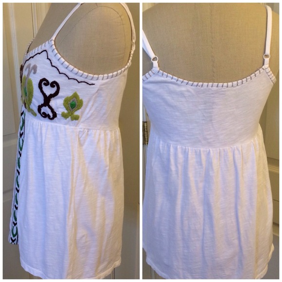 Embroidered Top by INC - Picture 2 of 3