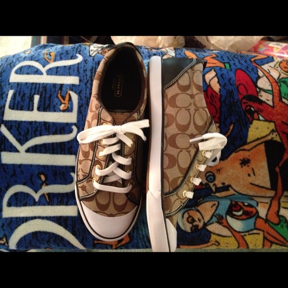 Coach Tennis Shoes