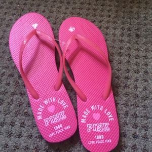 PINK Flip Flops