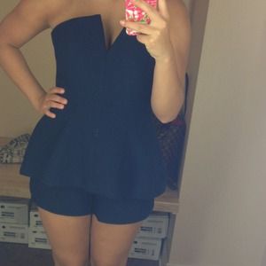 Finders Keepers Rise and Fall playsuit