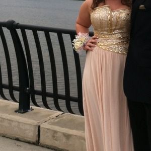 Terani couture prom dress