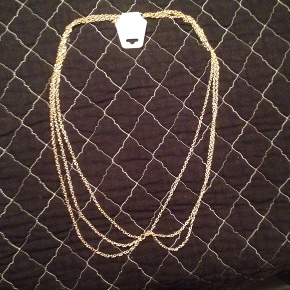 NWT body chain in gold - Picture 2 of 2