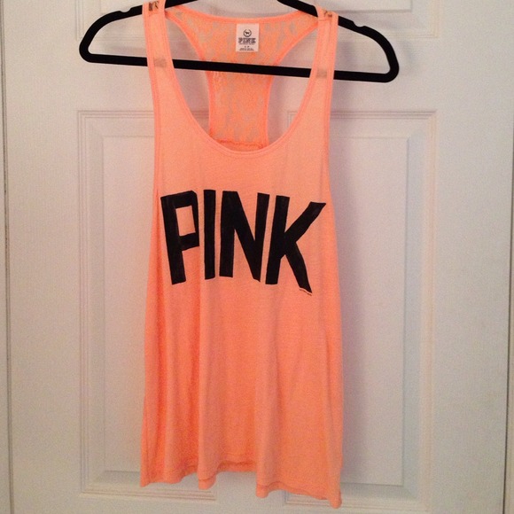 VS PINK Tank Top - Orange