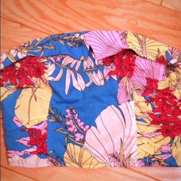 Crop/tube top