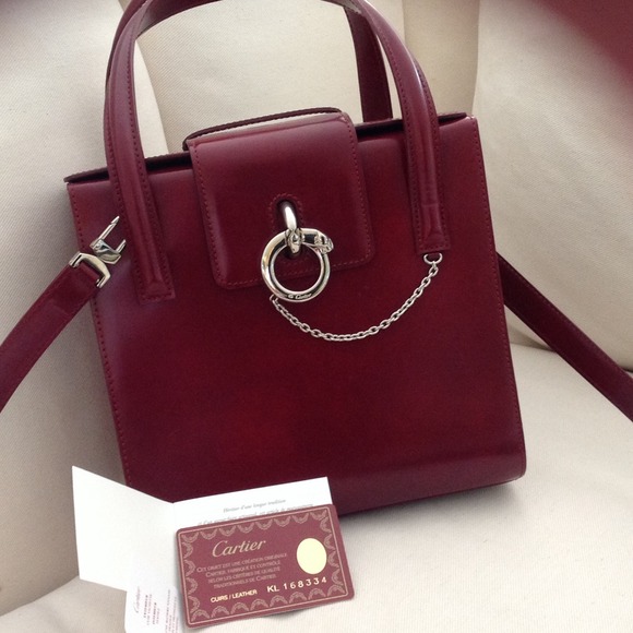 Classic Cartier Handbag