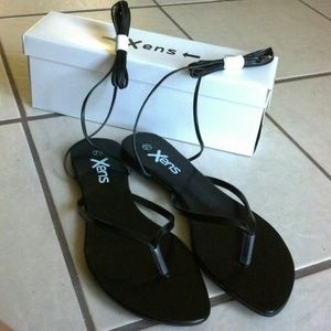 Lace up Sandles