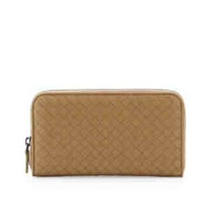 Bottega Veneta Zip-Around Organizer Wallet