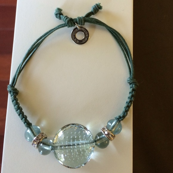 Antica Murrina glass bead bracelet (new!)