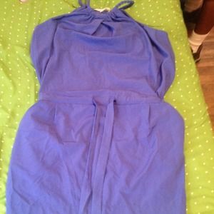 Cute summer dress with detail on the straps