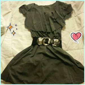 NICE dark grey dress Never Worn