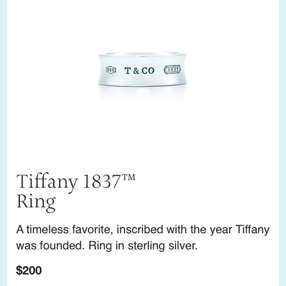 Tiffany & Co. Ring💍
