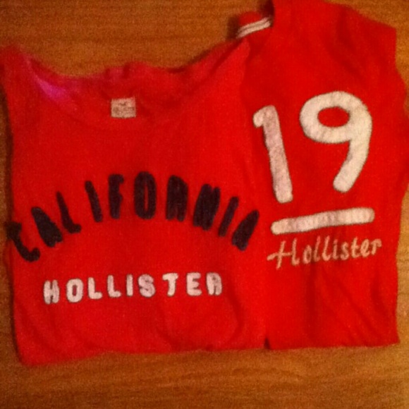 Hollister T-shirt Bundle