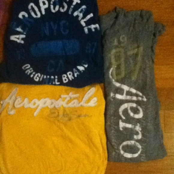 Aeropostale Shirt Bundle