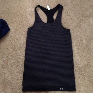 Under armour workout tank.