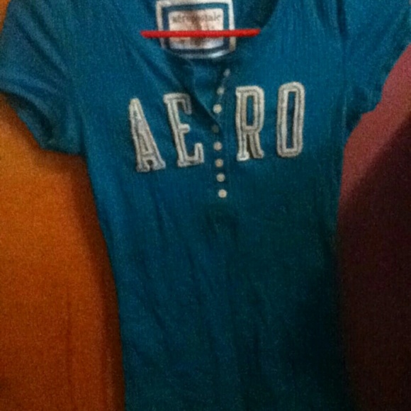 Aeropostale button shirt