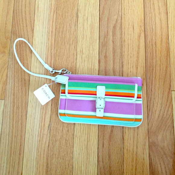 Coach wristlet.
