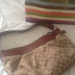 Beautiful Authentic large Brand new Coach bag!