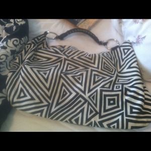 Large Express tote! BARELY USED!
