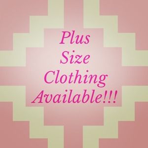 Plus size clothing