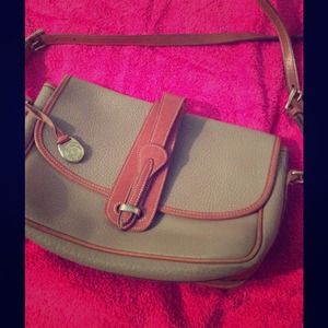 Vintage green Dooney & Bourke