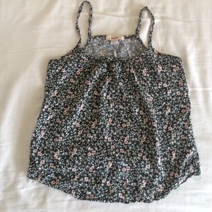 Solow Floral Top