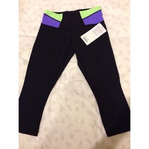 Lululemon athletica Wunder Under Crop