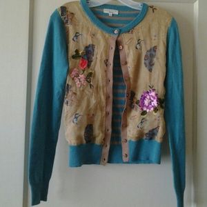 Essentiel Antwerp Anthropologie Cardigan