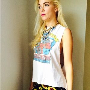 'Destination Procrastination' Vintage Muscle Tee