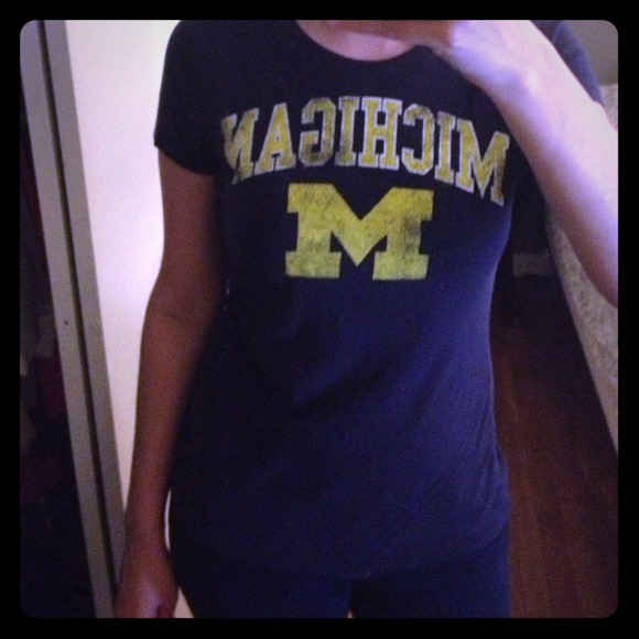 Blue Michigan T-shirt