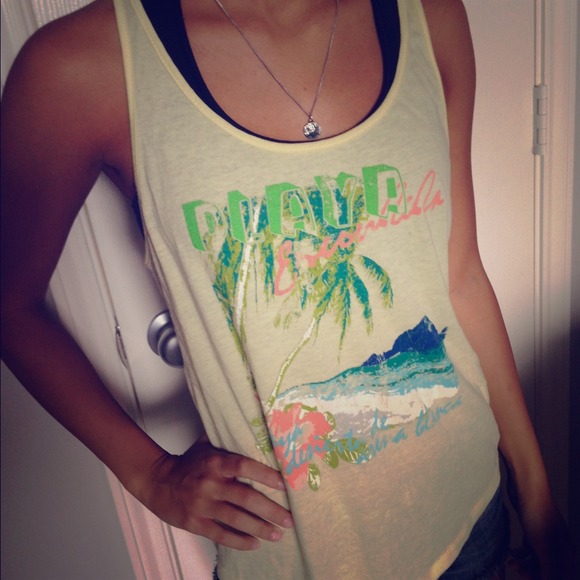 Summer beach tank!