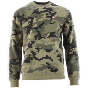 Obey Camouflage Sweatshirt Men