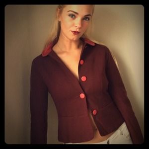 Vintage Marc Jacobs Miss Sophisticated Blazer