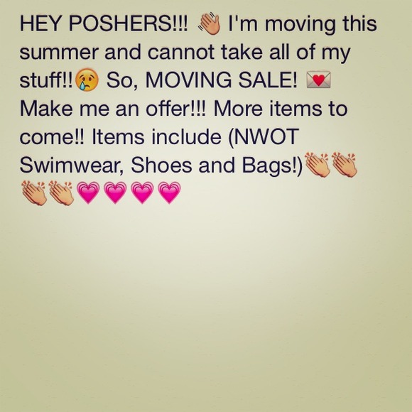 MOVING SALE!!👏👏👏👏👏