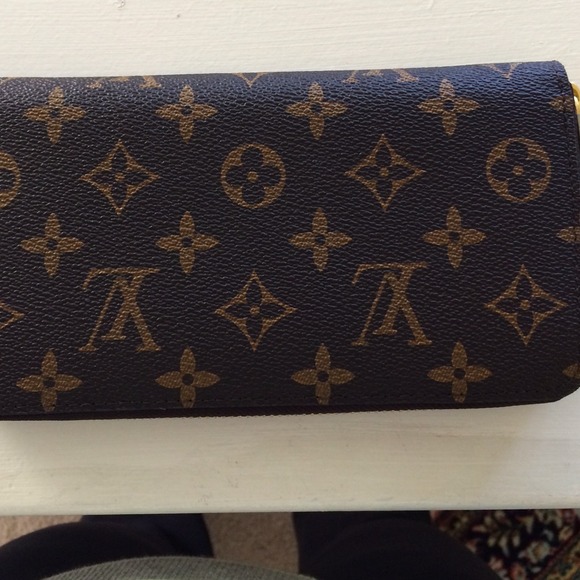 Brown wallet