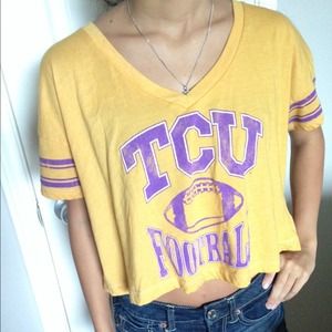 TCU Baggy top!